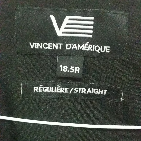 Vincent D'Amerique Long Sleeve Button Down - Picture 2 of 2
